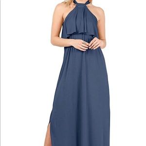 Halter Top Maxi Dress